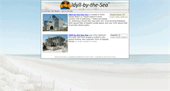 Desktop Screenshot of idyll-by-the-sea.com